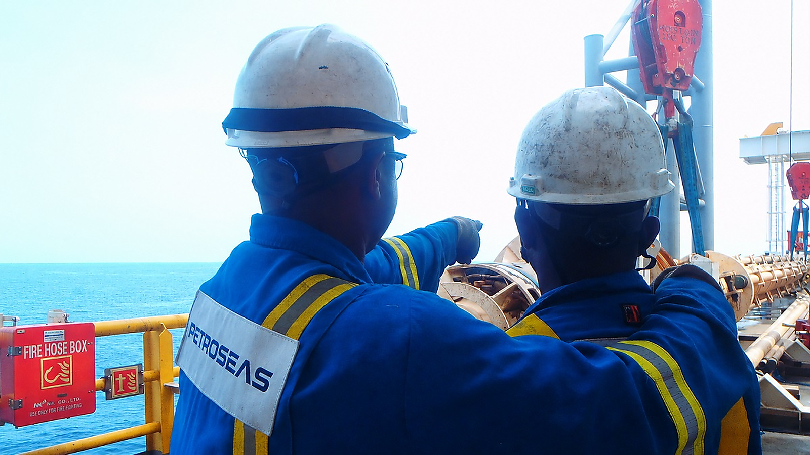 Offshore expertise, coordinated through trusted partnerships