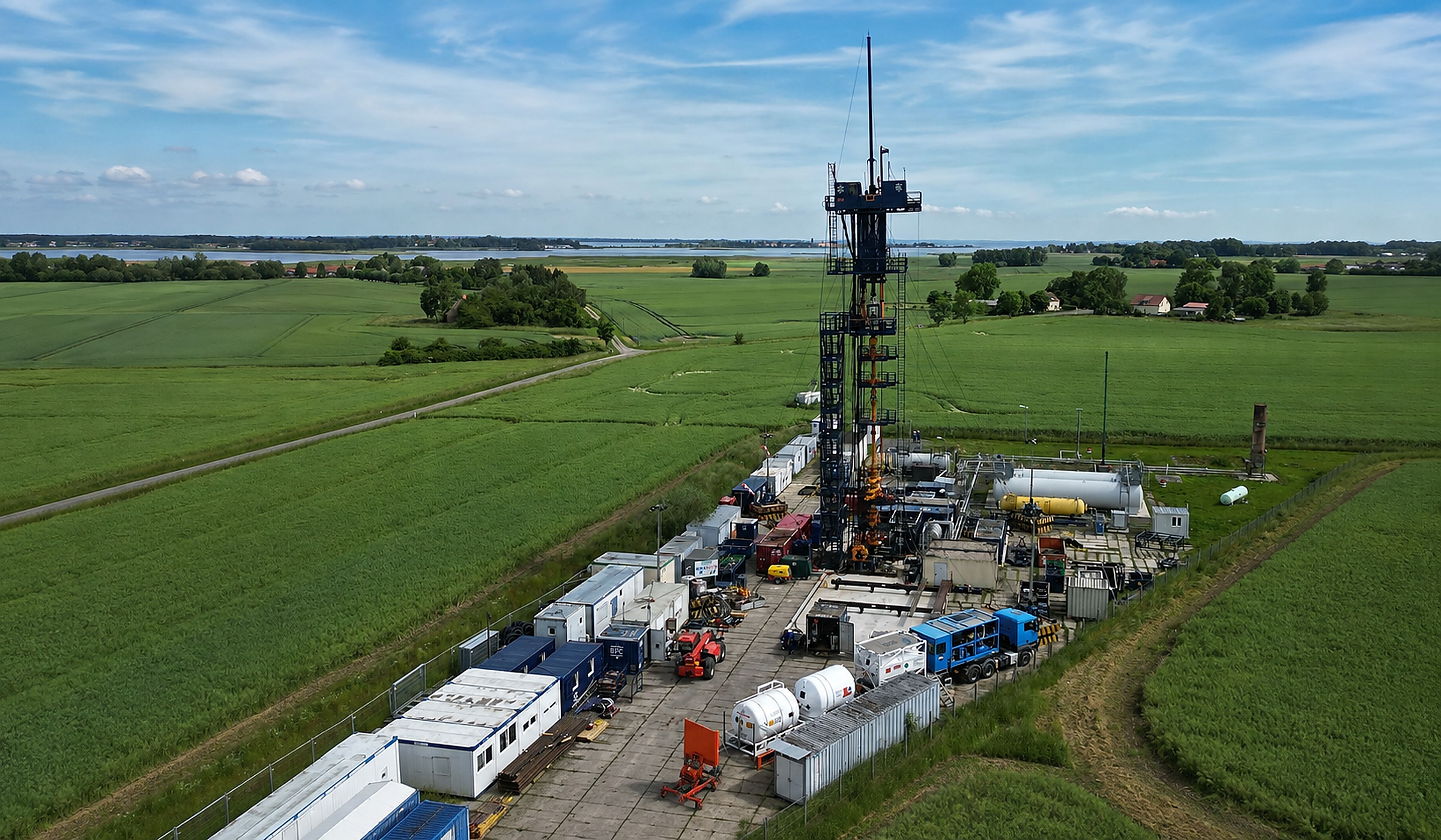 Offshore energy project support